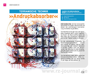 Andruckabsorber - SOL 121
