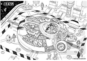 Risszeichnung aus 3315