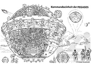 Risszeichnung aus 3371